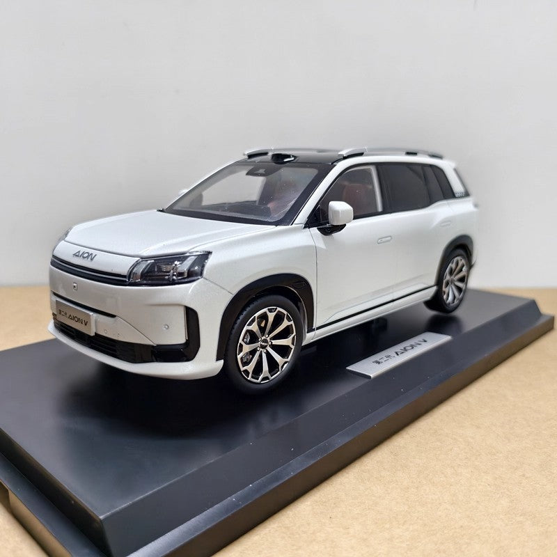 Original 1:18 GAC Aion V 1:18 Diecast Model