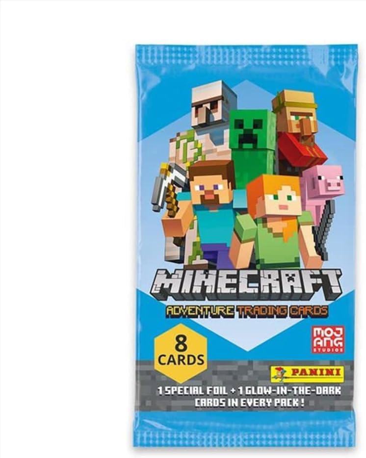 Panini Minecraft Trading Cards - Pack