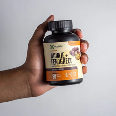 Aguaje + Fenogreco 60 Cápsulas