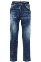 Dsquared2 Damen Medium Easy Wash Boston Jeans Blau BLAU Bild 1