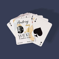 Zdjęcie I Podpis: 0.7 Wieku - Karty Do Gry