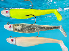 Al Gag's Whip-It Fish - 6" Rigged