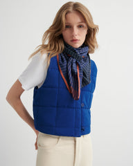 Kowtow Studio Vest - Factory Blue